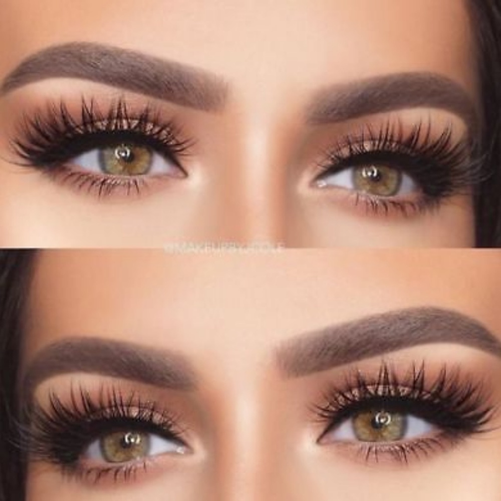 NEW! 3D Faux Mink Hand-Made False Eyelashes - Picture 3 of 5